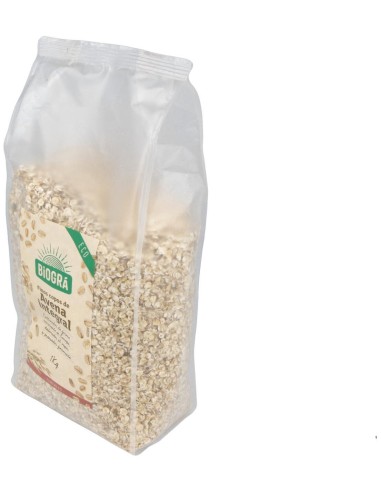 Copos De Avena Finos Integrales 1Kg. Bio de Biogra