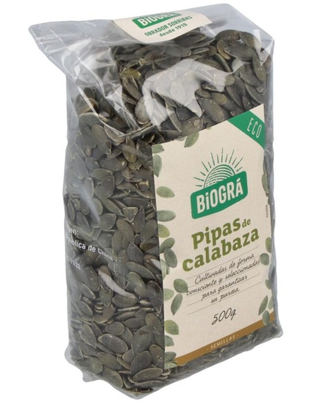 Pipas De Calabaza 500G Biogra Bio (Curcubita-Austr de Biográ