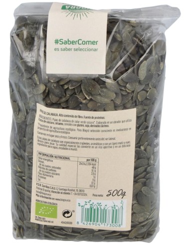 Pipas De Calabaza 500G Biogra Bio (Curcubita-Austr de Biográ