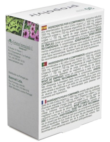 Propolvir 30Comp. de Bioserum