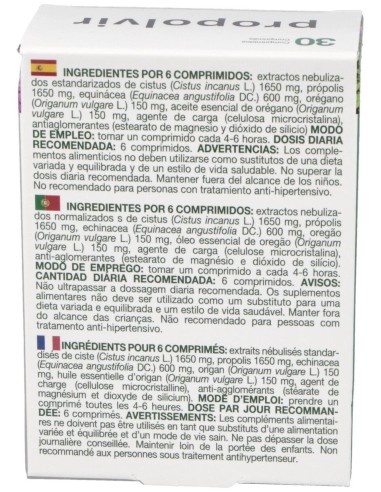 Propolvir 30Comp. de Bioserum