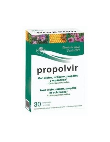 Propolvir 30Comp. de Bioserum