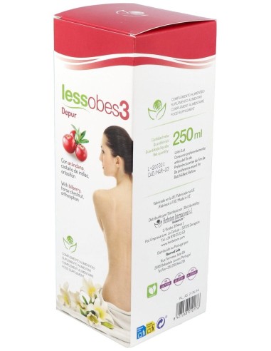 Lessobes 3 Depur 250Ml. de Bioserum