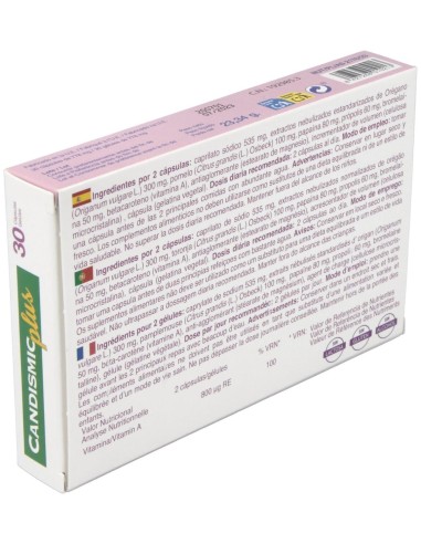 Candismic Plus 30Cap. de Bioserum