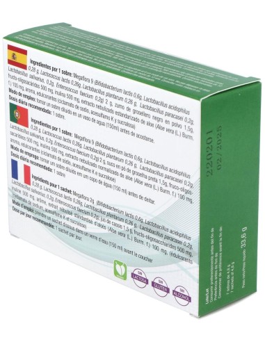 Prosimbiotic Plus 7Sbrs. Monodosis de Assets Medica