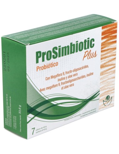 Prosimbiotic Plus 7Sbrs. Monodosis de Bioserum