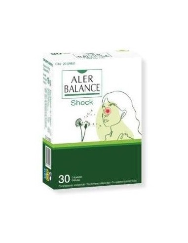 Aler Balance Shock 30Cap. de Bioserum