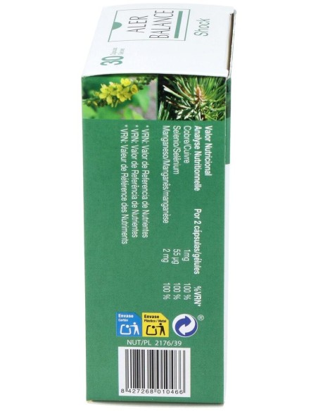 Aler Balance Shock 30Cap. de Bioserum