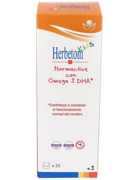Herbetom Kids Normactive Con Omega 3Dha 250Ml. de Bioserum