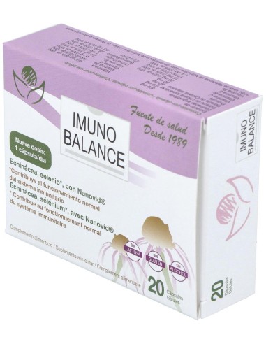 Inmunobalance 20Cap. de Assets Medica