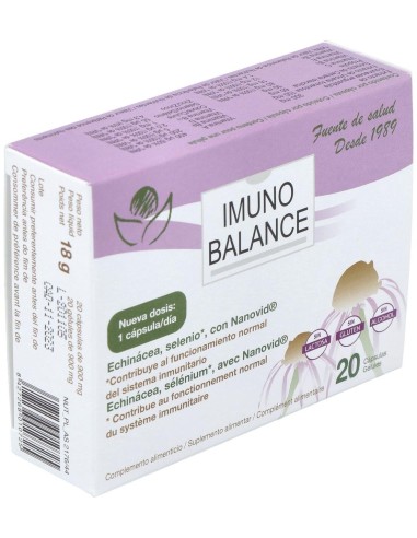 Inmunobalance 20Cap. de Assets Medica