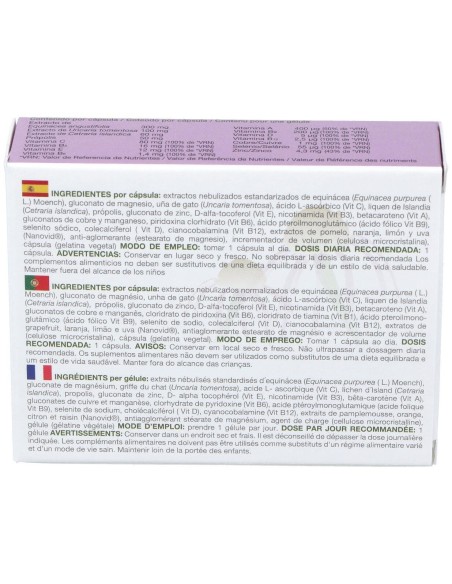 Inmunobalance 20Cap. de Assets Medica