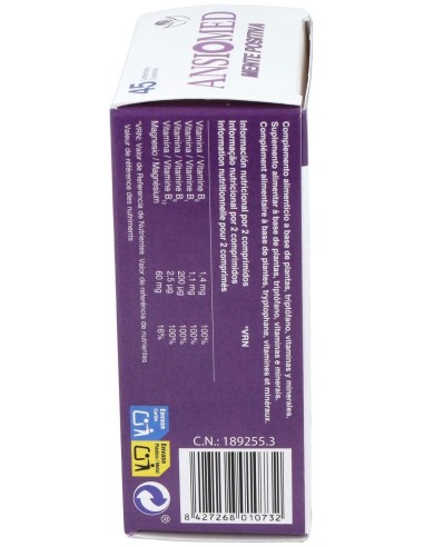 Ansiomed Mente Positiva 45Comp. de Bioserum