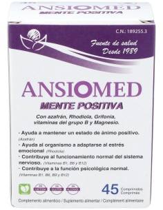 Ansiomed Mente Positiva 45Comp. de Bioserum
