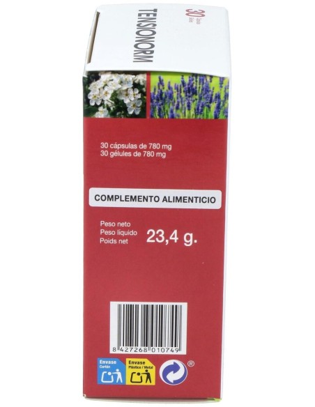 Tensionorm 30Cap. de Bioserum