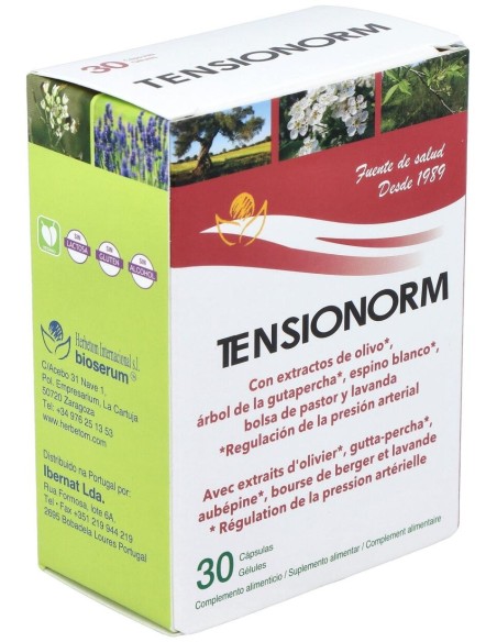 Tensionorm 30Cap. de Bioserum