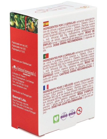 Litrip 30Cap. de Bioserum