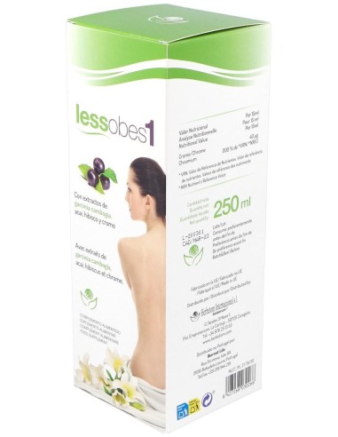Lessobes 1 Lipo-Reductor 250Ml. de Bioserum