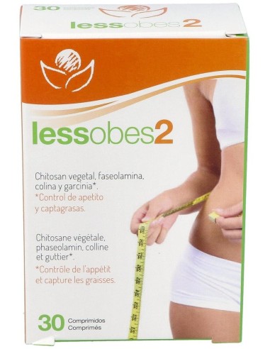 Lessobes 2 Control Calorias 30Comp. de Bioserum