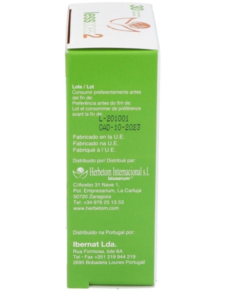 Lessobes 2 Control Calorias 30Comp. de Bioserum
