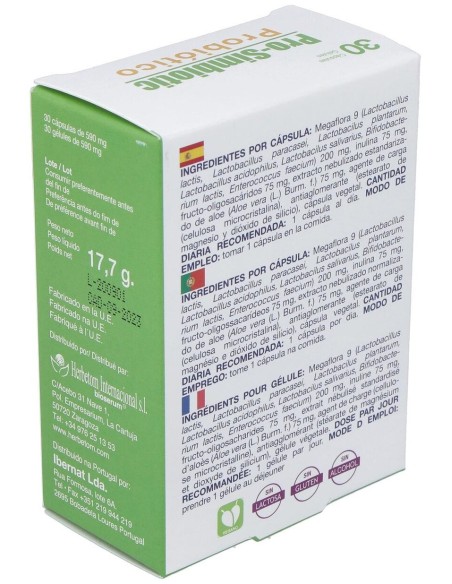 Prosimbiotic Probiotico 30Cap. de Assets Medica