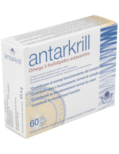 Antarkrill 60Perlas de Bioserum