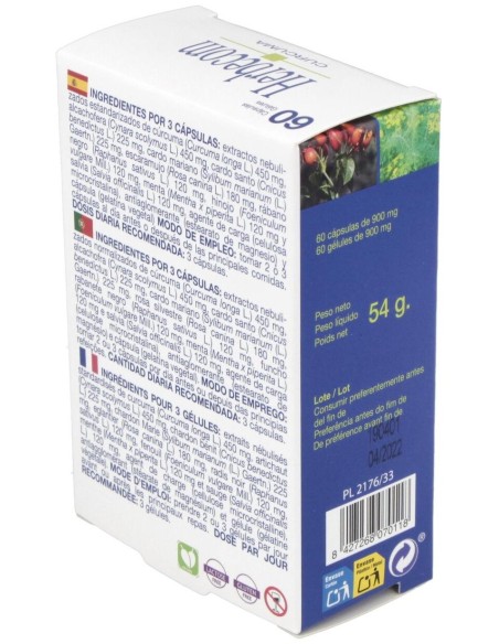 Herbecom Curcuma 60Cap. de Bioserum