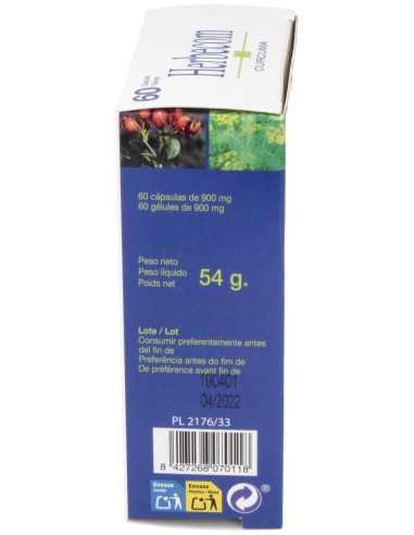 Herbecom Curcuma 60Cap. de Bioserum