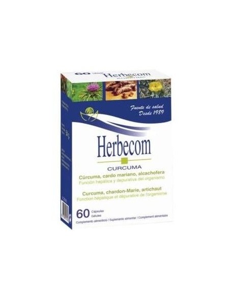 Herbecom Curcuma 60Cap. de Bioserum