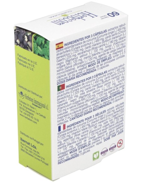 Herbecom Curcuma 60Cap. de Bioserum