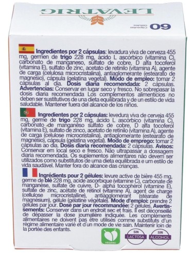 Levatrig 60Cap. de Bioserum