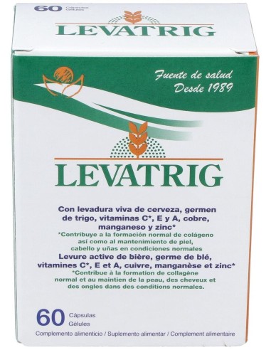 Levatrig 60Cap. de Bioserum