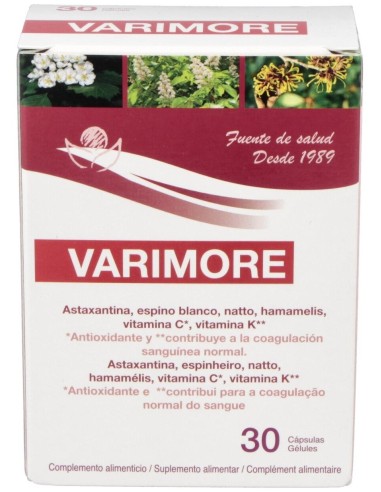 Varimore (Nattoven) 30Cap. de Bioserum