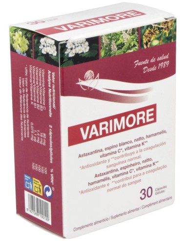 Varimore (Nattoven) 30Cap. de Bioserum