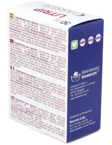 Litrip Gasseri 30Cap. de Bioserum