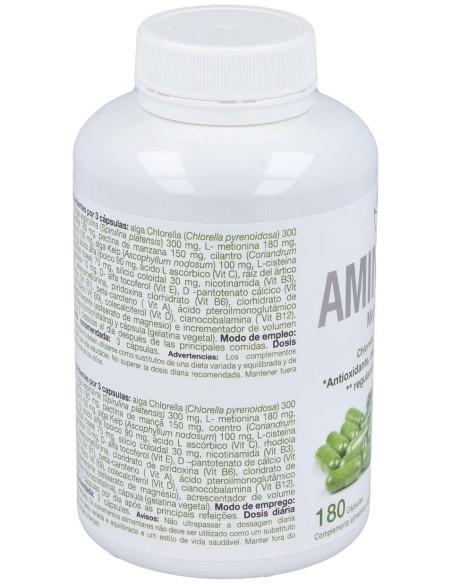 Aminikum 180Cap. de Bioserum
