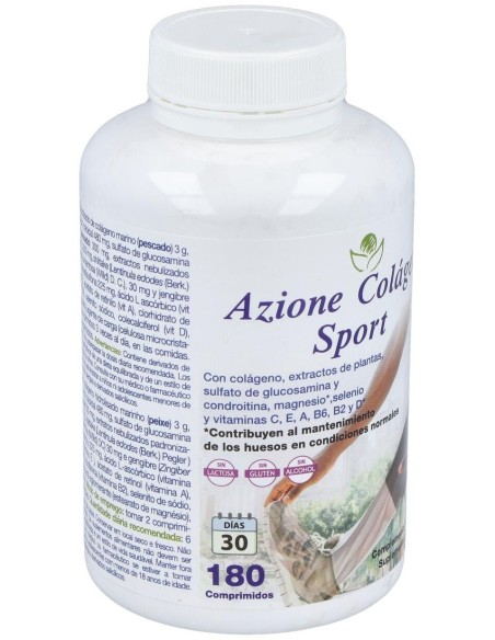 Azione Colageno Sport 180Comp. de Bioserum