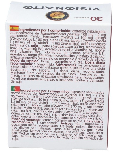 Visionatto 30Comp. de Bioserum