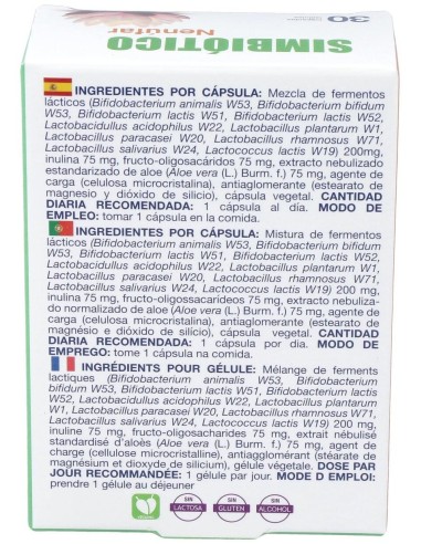 Simbiotico Nenufar 30Cap. de Bioserum