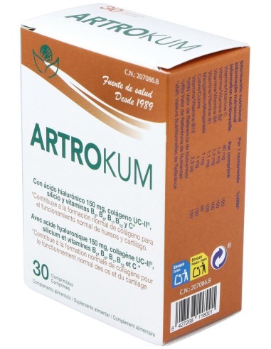 Artrokum 30Comp. de Bioserum