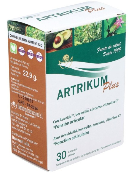 Artrikum Plus 30Comp. de Bioserum