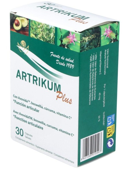 Artrikum Plus 30Comp. de Bioserum