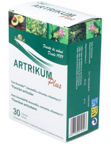 Artrikum Plus 30Comp. de Bioserum