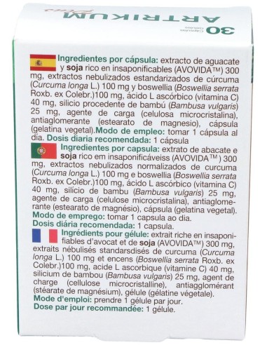 Artrikum Plus 30Comp. de Bioserum