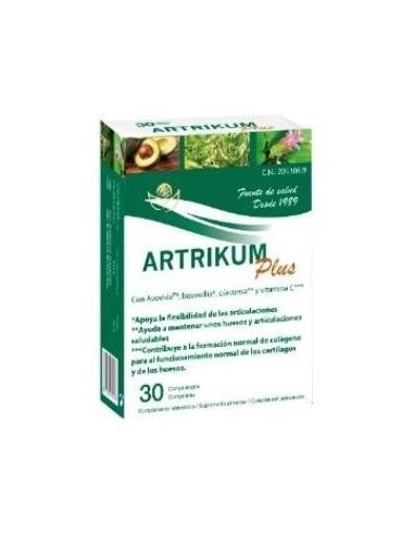 Artrikum Plus 30Comp. de Bioserum