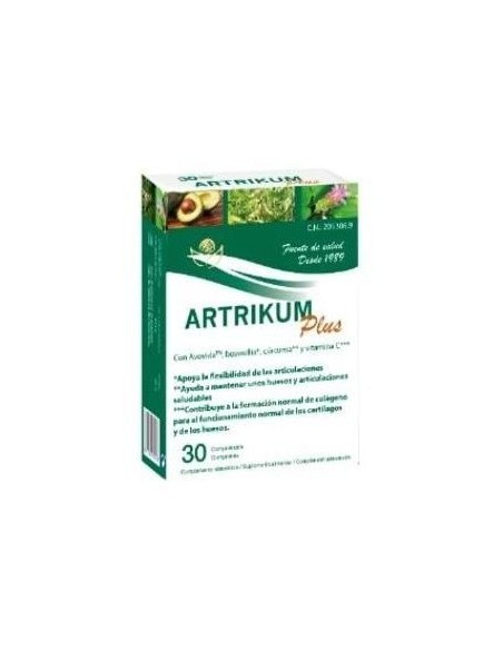 Artrikum Plus 30Comp. de Bioserum