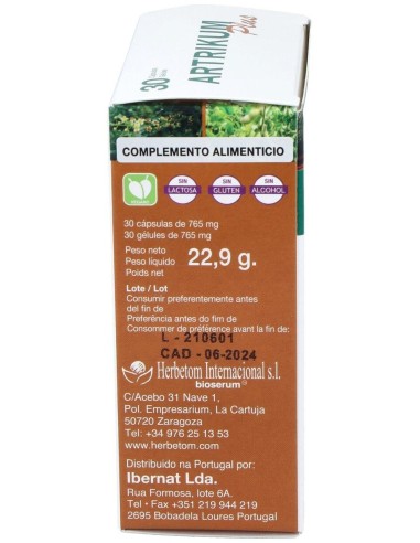 Artrikum Plus 30Comp. de Bioserum