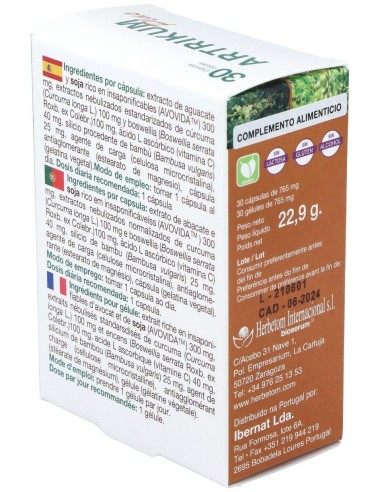 Artrikum Plus 30Comp. de Bioserum