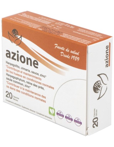 Azione 20Cap. de Bioserum