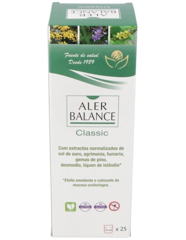 Aler Balance Clasic Jarabe 250Ml. de Bioserum